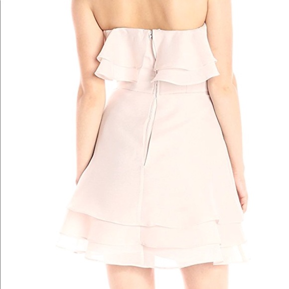 NWT Keepsake the Label Strapless Ruffle Dress - Picture 4 of 4